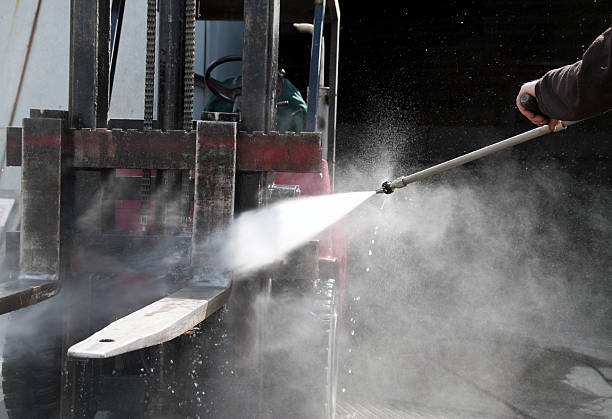 Post-Construction Pressure Washing in East Uniontown, PA